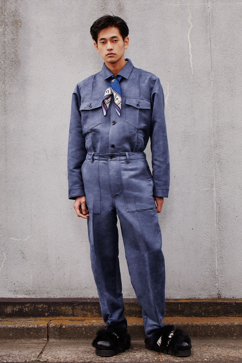TOGA VIRILIS 2021 秋冬系列 Lookbook 正式發佈