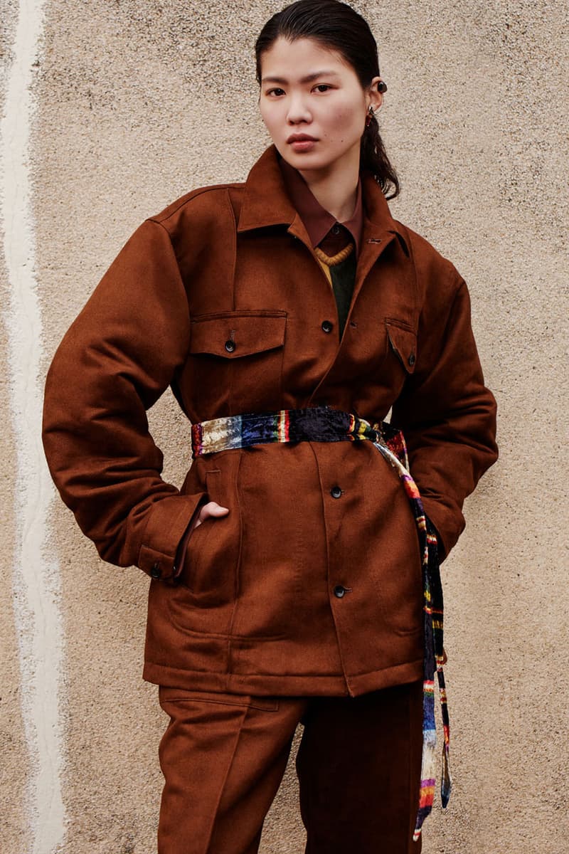 TOGA VIRILIS 2021 秋冬系列 Lookbook 正式發佈