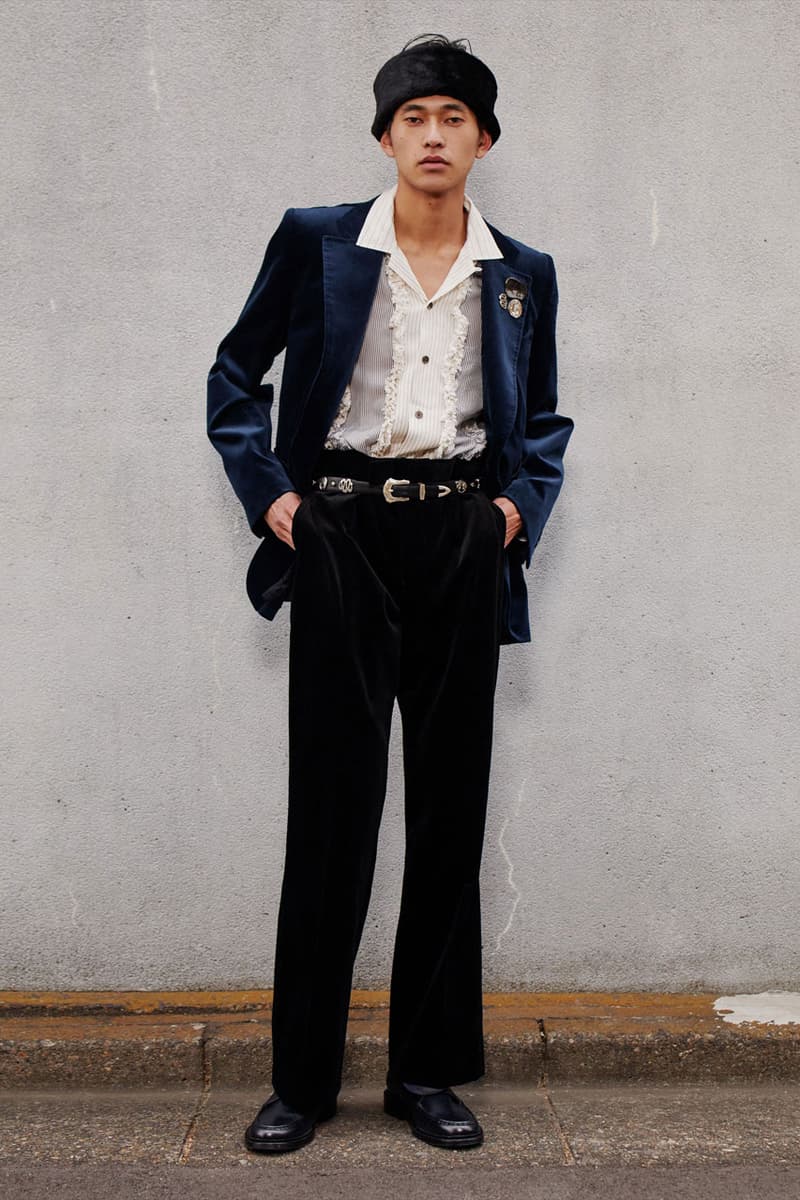 TOGA VIRILIS 2021 秋冬系列 Lookbook 正式發佈