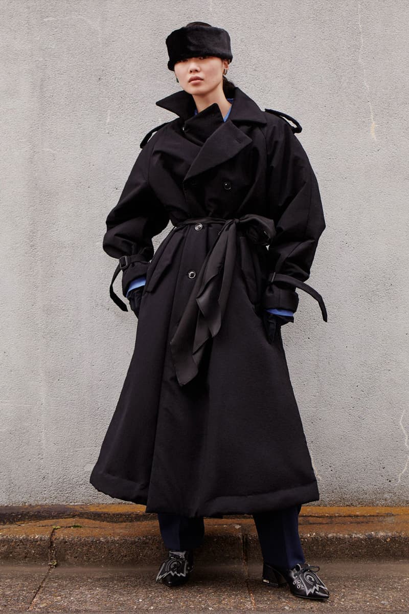 TOGA VIRILIS 2021 秋冬系列 Lookbook 正式發佈