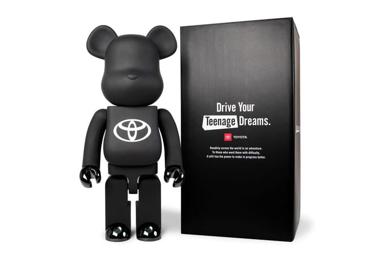 限量版 Toyota x Medicom Toy BE@RBRICK 1000% 發售資訊公佈