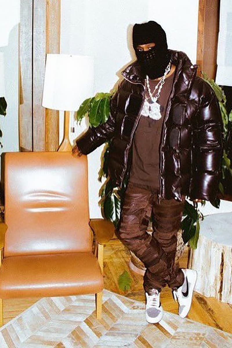 Travis Scott 親自曝光 Air Jordan 1 Low 最新配色