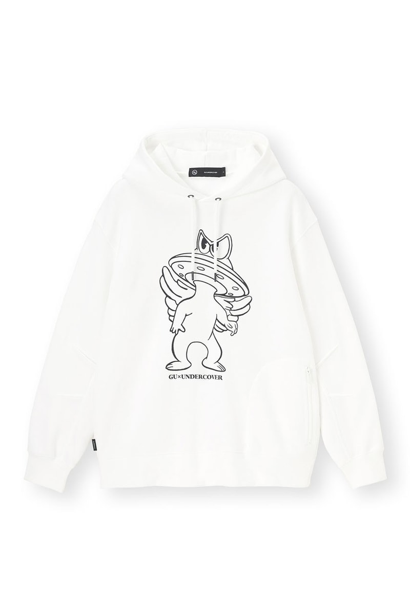 UNDERCOVER x GU 第二回聯乘服飾系列正式登場