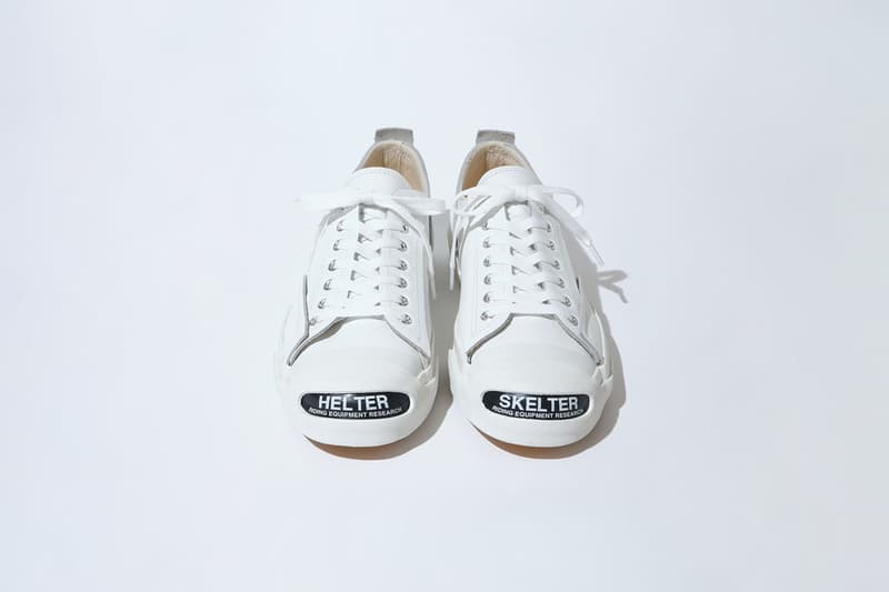 UNDERCOVER x Riding Equipment Research 聯乘鞋款正式登場