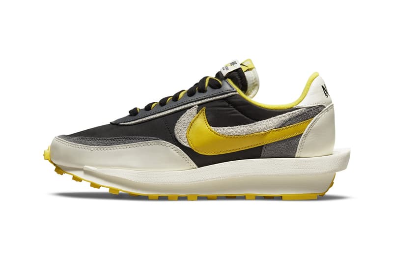 UNDERCOVER x sacai x Nike LDwaffle 三方聯乘系列鞋款官方圖輯正式曝光