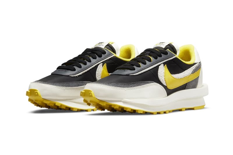 UNDERCOVER x sacai x Nike LDwaffle 三方聯乘系列鞋款官方圖輯正式曝光