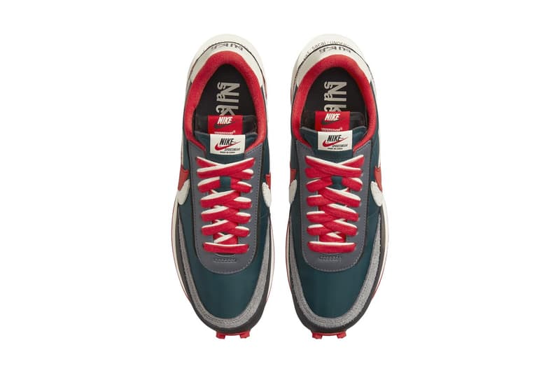UNDERCOVER x sacai x Nike LDwaffle 三方聯乘系列鞋款官方圖輯正式曝光