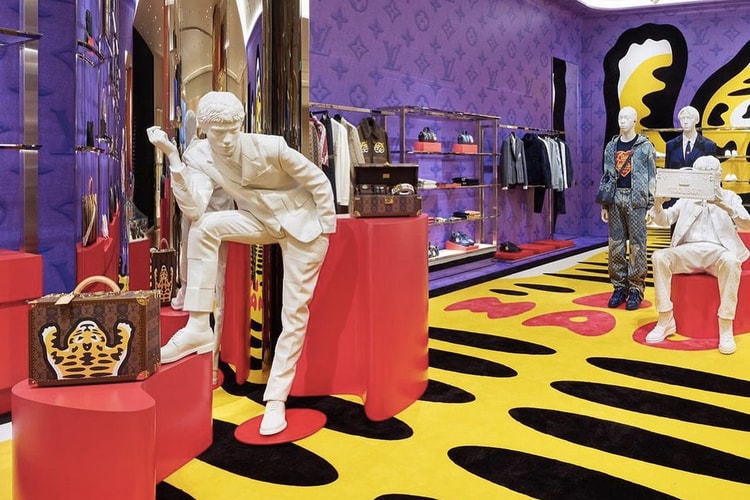 「LV²」早春系列進駐!Virgil Abloh 公開 Louis Vuitton 澀谷男裝店舖裝潢