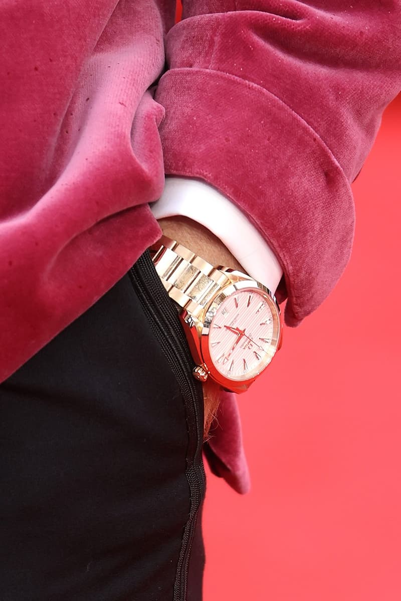 率先一覽 Daniel Craig 於《007：No Time To Die》倫敦首映會配戴腕錶