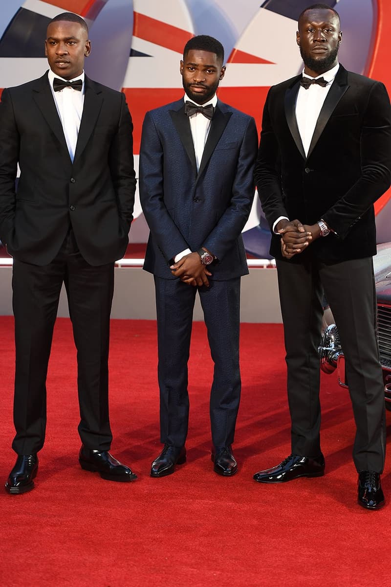 率先一覽 Daniel Craig 於《007：No Time To Die》倫敦首映會配戴腕錶