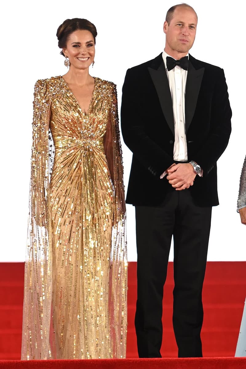 率先一覽 Daniel Craig 於《007：No Time To Die》倫敦首映會配戴腕錶