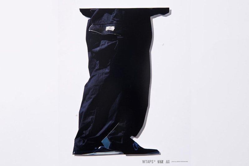 WTAPS x 長谷川昭雄 x SSZ 三方聯乘系列正式登場