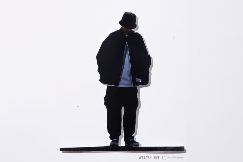 WTAPS x 長谷川昭雄 x SSZ 三方聯乘系列正式登場