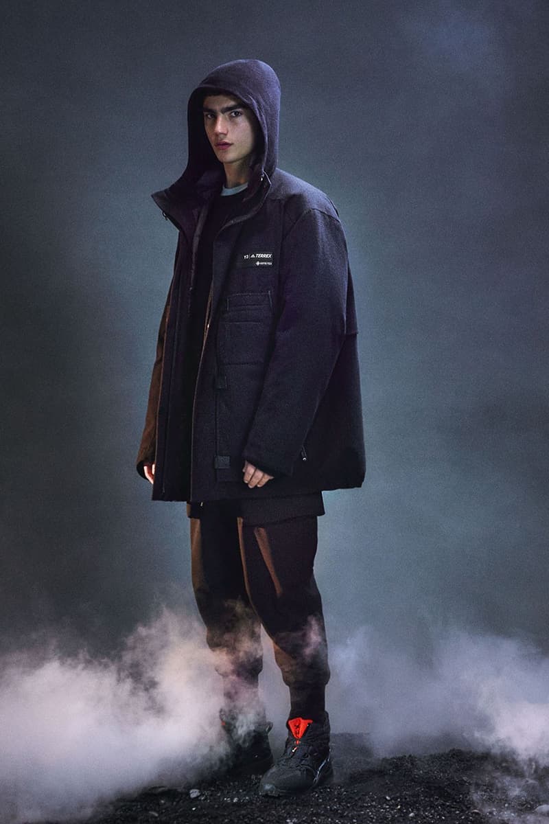 adidas Y-3 搭載 GORE-TEX 技術全新「Y-3 Terrex」系列正式登場