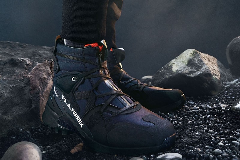 adidas Y-3 搭載 GORE-TEX 技術全新「Y-3 Terrex」系列正式登場
