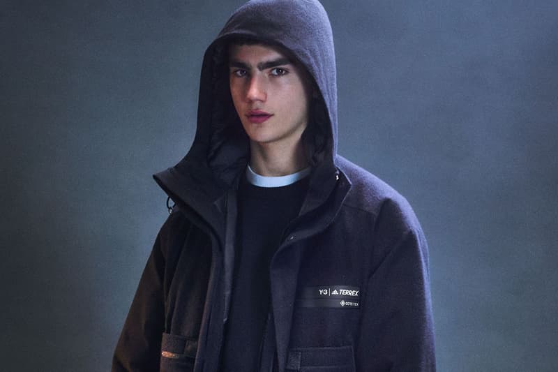 adidas Y-3 搭載 GORE-TEX 技術全新「Y-3 Terrex」系列正式登場