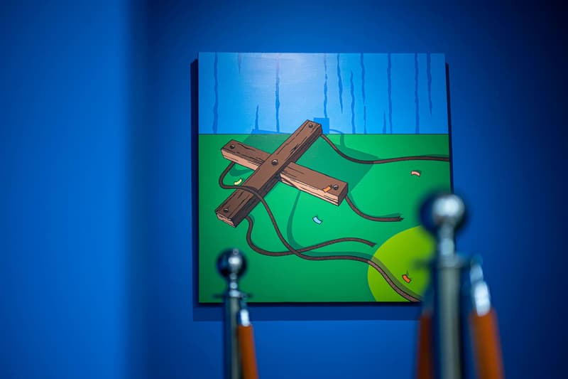 走进艺术家张权全新个人展览《有蓝幕布的剧场》