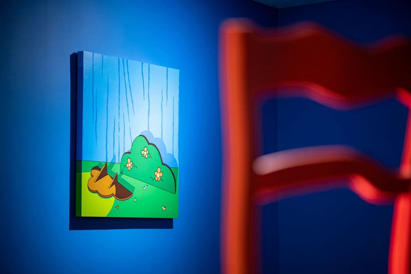 走进艺术家张权全新个人展览《有蓝幕布的剧场》