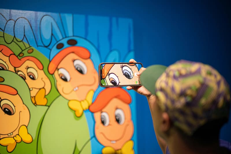 走进艺术家张权全新个人展览《有蓝幕布的剧场》