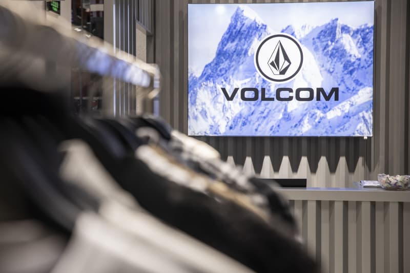 走进 VOLCOM 北京首家店铺