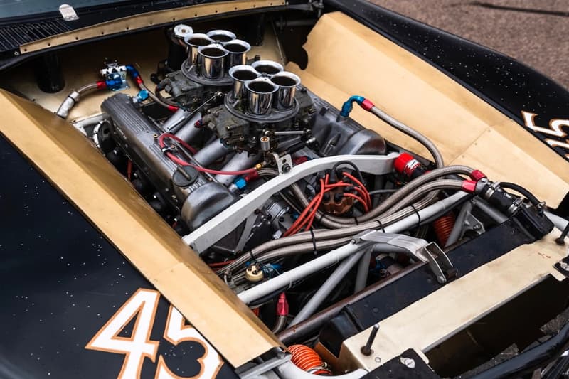 稀有 1982 年 Mercedes-Benz 450 SL Trans-Am 賽車即將展開拍賣