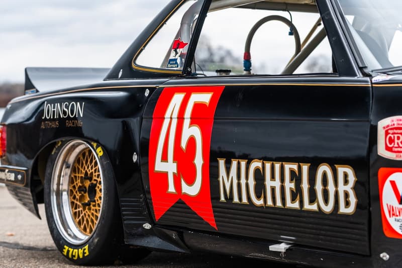 稀有 1982 年 Mercedes-Benz 450 SL Trans-Am 賽車即將展開拍賣