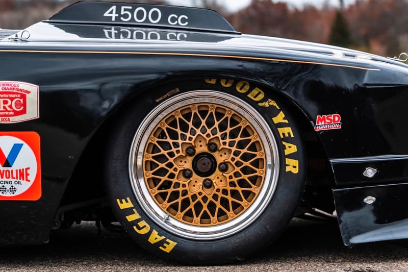 稀有 1982 年 Mercedes-Benz 450 SL Trans-Am 賽車即將展開拍賣