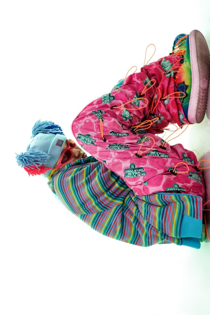 99%IS- x H. Lorenzo「OUR STORY WILL BE H1%STORY」聯乘快閃活動、Lookbook 登場