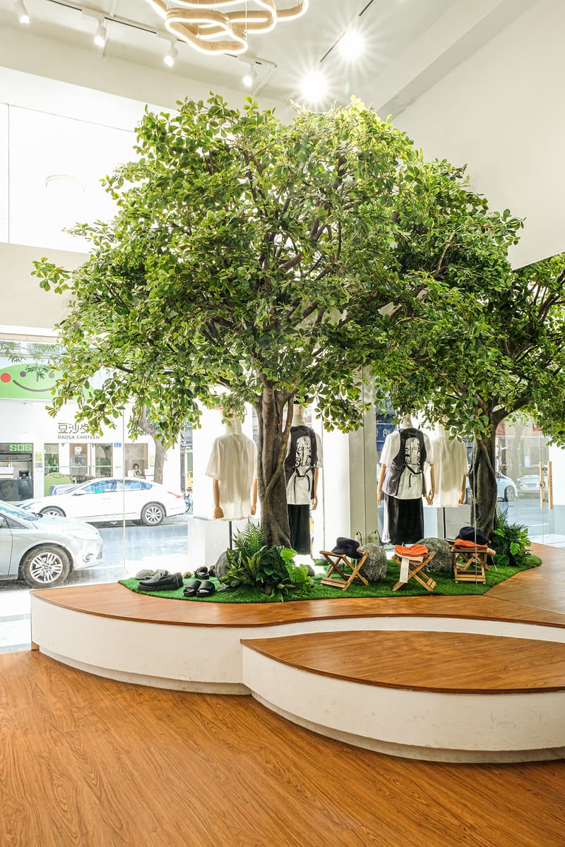 走进围绕生活与服饰的 BEEKITE 品牌店铺