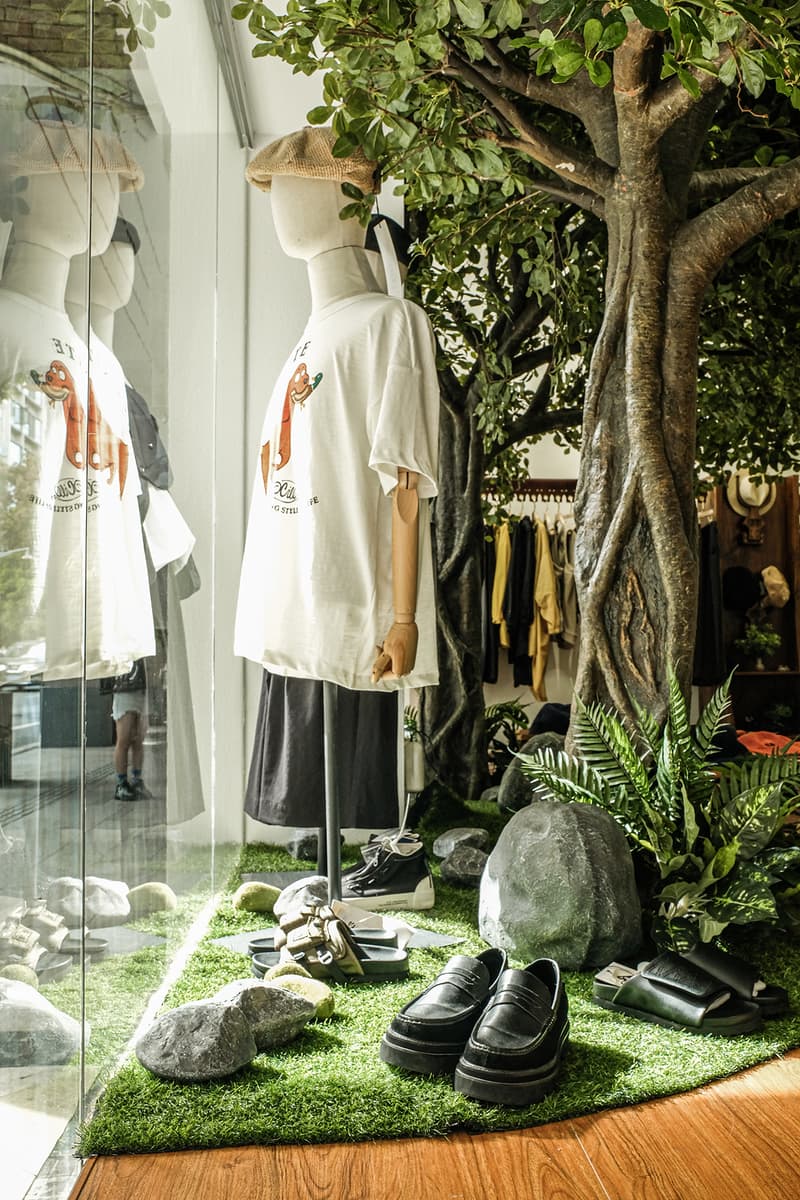 走进围绕生活与服饰的 BEEKITE 品牌店铺