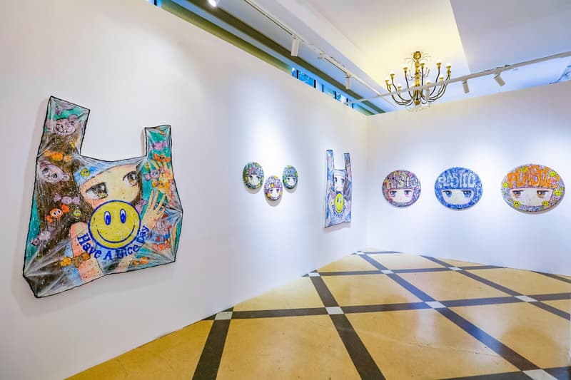 Woaw Gallery 于上海展出纽约艺术家 Stickymonger 作品