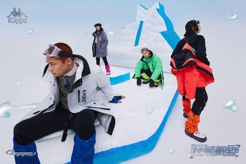 如何用寒潮中诞生的服装演绎都市运动时尚风格？