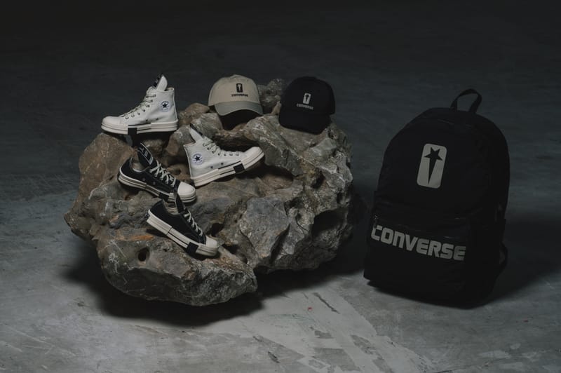 独家近赏 Converse x DRKSHDW 全新联名系列