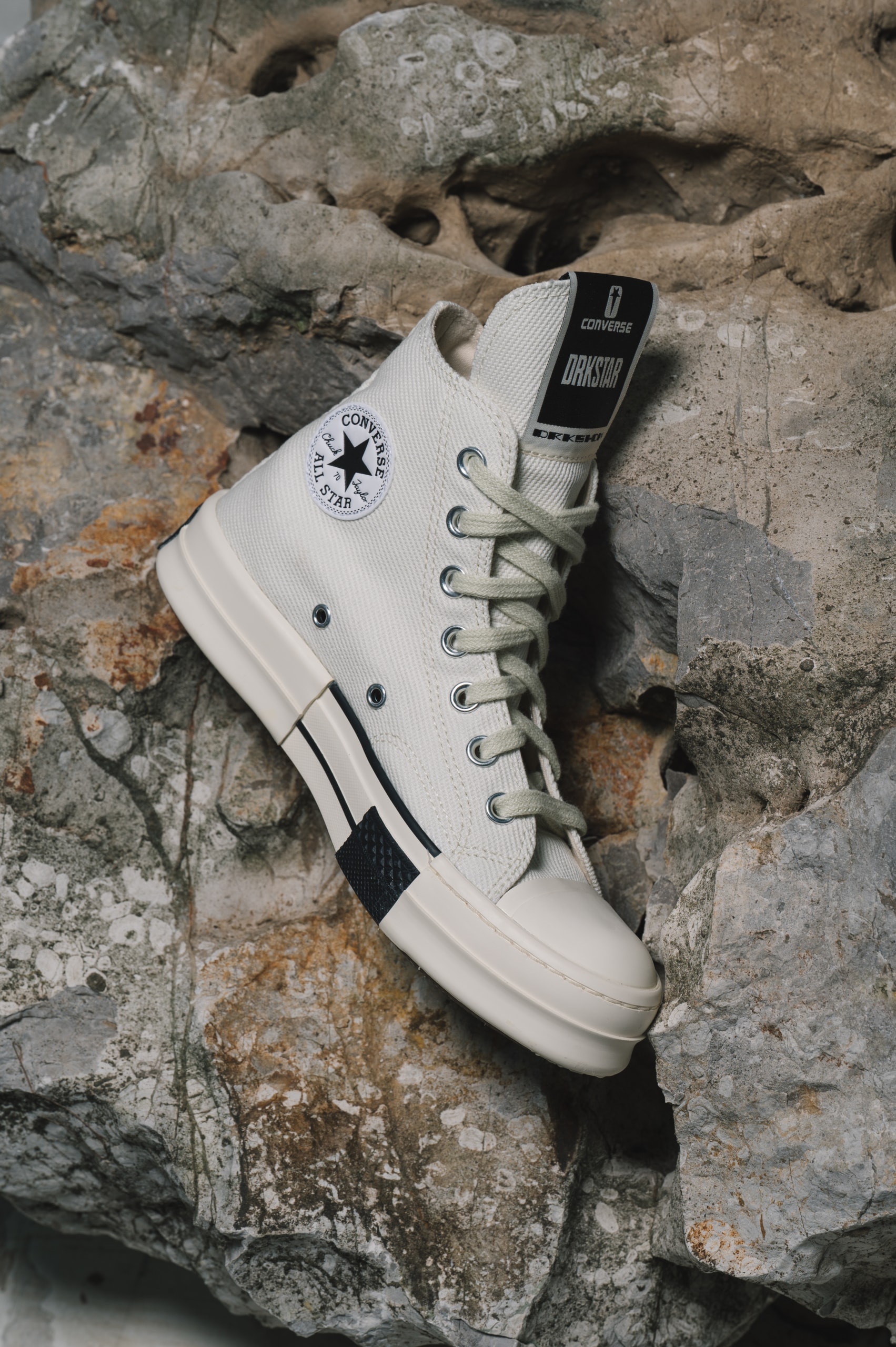 独家近赏 Converse x DRKSHDW 全新联名系列