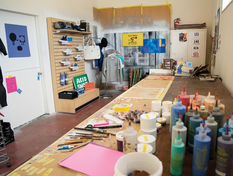 Vault by Vans 携手艺术家 Geoff McFetridge 发布联名系列