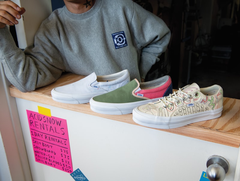Vault by Vans 携手艺术家 Geoff McFetridge 发布联名系列