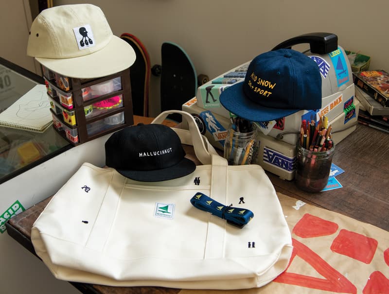 Vault by Vans 携手艺术家 Geoff McFetridge 发布联名系列