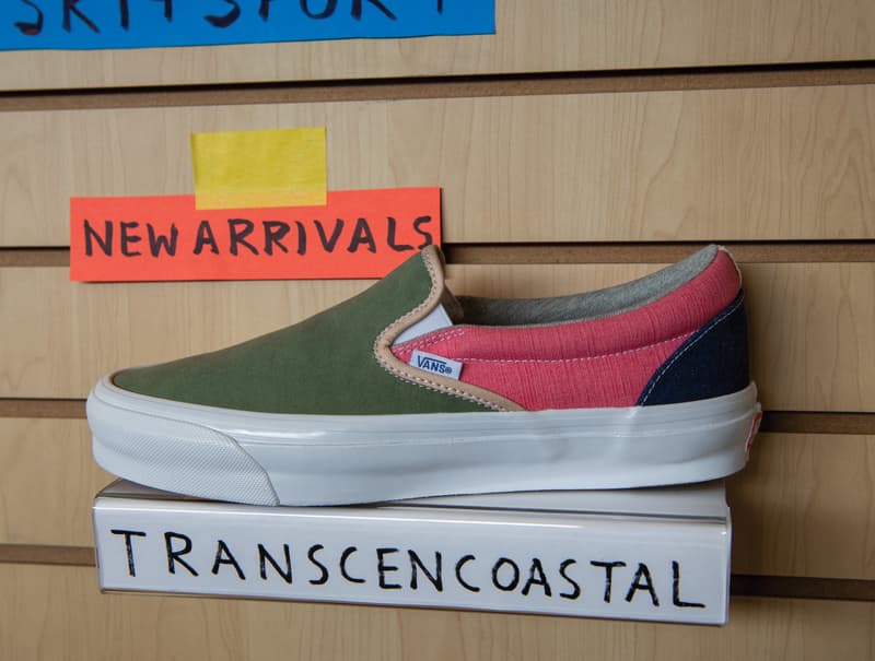 Vault by Vans 携手艺术家 Geoff McFetridge 发布联名系列