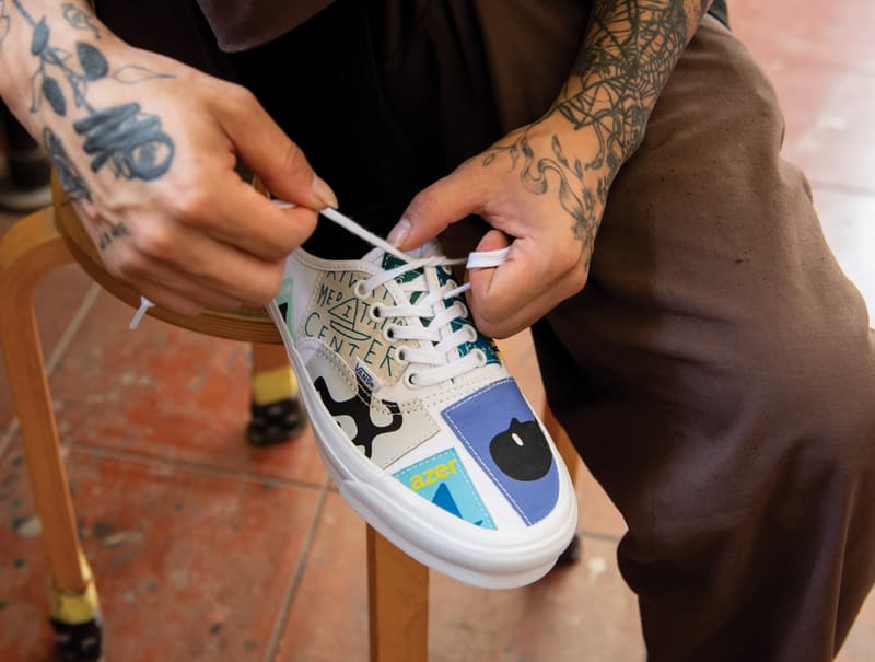 Vault by Vans 携手艺术家 Geoff McFetridge 发布联名系列