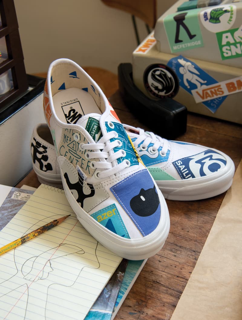 Vault by Vans 携手艺术家 Geoff McFetridge 发布联名系列