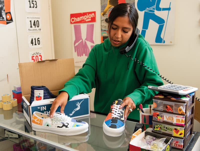 Vault by Vans 携手艺术家 Geoff McFetridge 发布联名系列