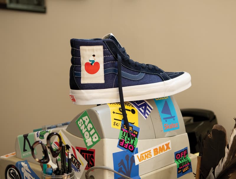 Vault by Vans 携手艺术家 Geoff McFetridge 发布联名系列