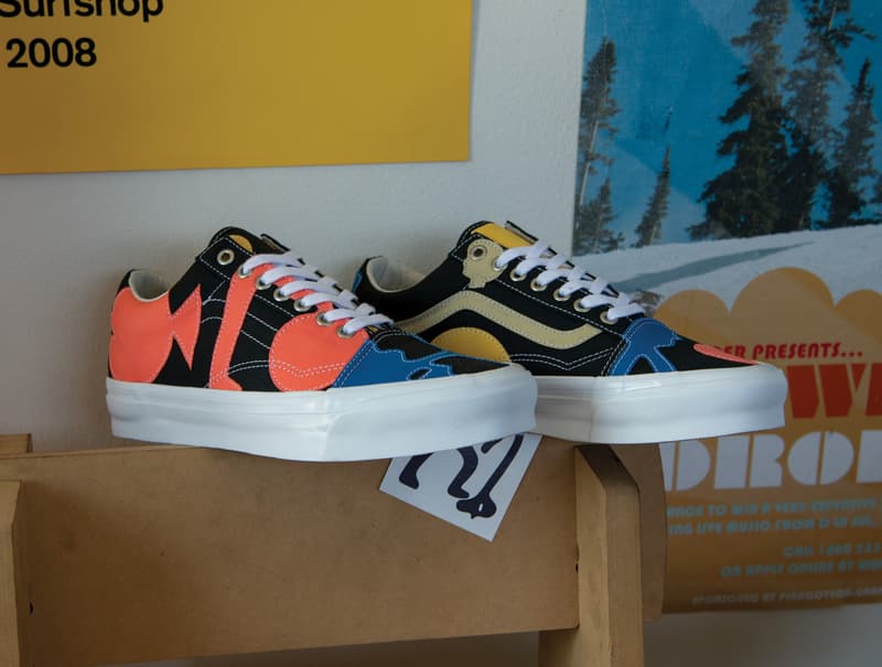 Vault by Vans 携手艺术家 Geoff McFetridge 发布联名系列