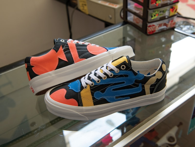 Vault by Vans 携手艺术家 Geoff McFetridge 发布联名系列