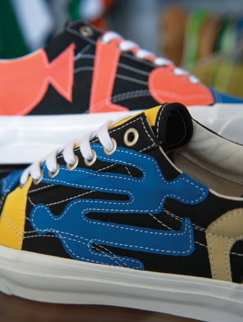 Vault by Vans 携手艺术家 Geoff McFetridge 发布联名系列