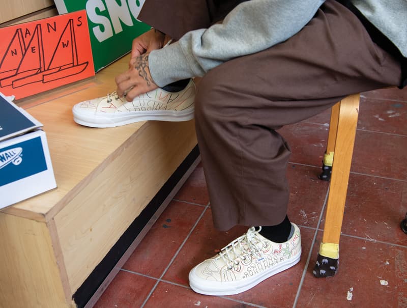 Vault by Vans 携手艺术家 Geoff McFetridge 发布联名系列