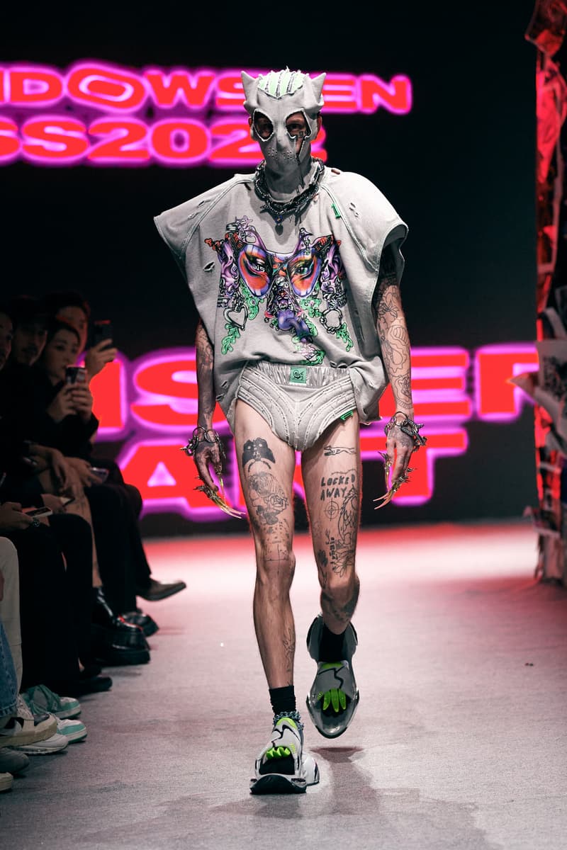 WINDOWSEN 发布 2022 春夏系列「MONSTER HEART」