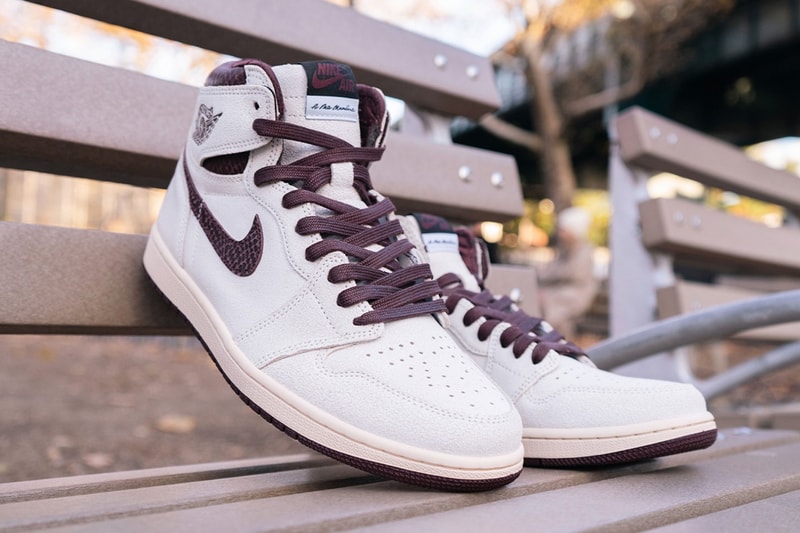 A Ma Maniére x Jordan Brand「Air Jordan 1 Retro High OG」近賞圖輯公佈