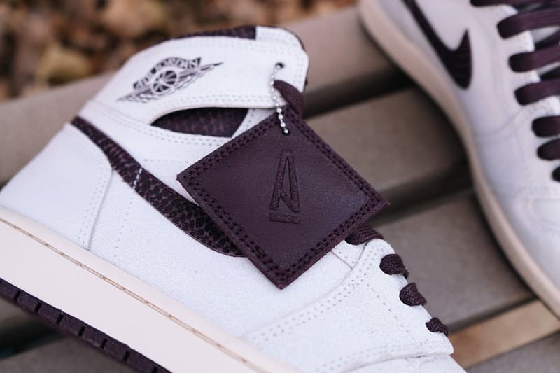 A Ma Maniére x Jordan Brand「Air Jordan 1 Retro High OG」近賞圖輯公佈