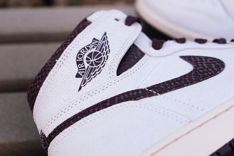 A Ma Maniére x Jordan Brand「Air Jordan 1 Retro High OG」近賞圖輯公佈